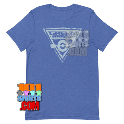 The Big Bang Theory Sheldon Cooper Green Arrow Logo T-Shirt