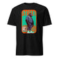 101SHIRTS black gorilla streetwear t-shirt with bold retro graphic of an urban gorilla in hoodie and sneakers