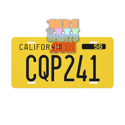Christine Movie CQP 247 Vanity license plate - 101SHIRTS