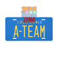 A Team Movie license plate - 101SHIRTS