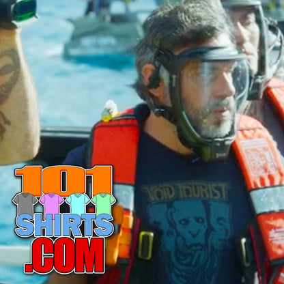 Avatar The Way of Water T-Shirt Void Tourist Dr. Ian Garvin Jemaine Clement Tee - 101SHIRTS