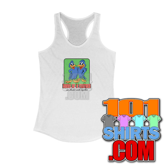 Billie Eilish Birds Of Feather We Should Stick Together Top Tank - 101SHIRTS