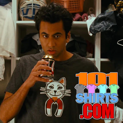 Harold & Kumar Escape from Guantanamo Bay Movie Pussy Cat Magnet T-Shirt