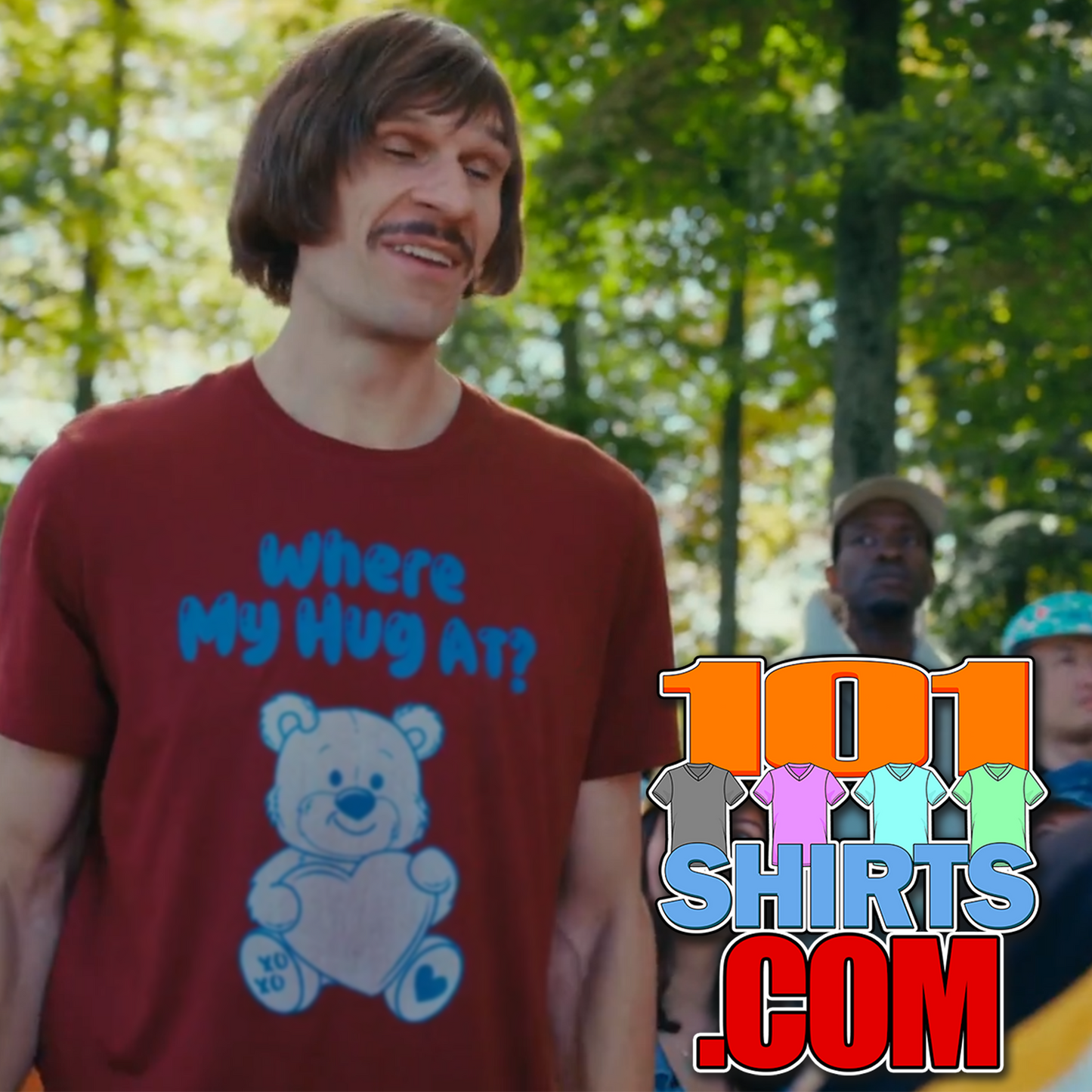 Happy Gilmore 2 Movie Tee Boban Marjanovic Where My Hug At ? T-Shirt