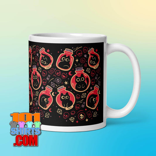 White glossy mug - 101SHIRTS