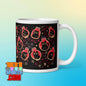 White glossy mug - 101SHIRTS