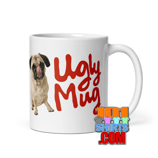 Ugly Mug with Funny Pug Dog Mobland Guy Richie TV Series - 101SHIRTS