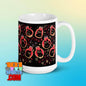 White glossy mug - 101SHIRTS