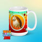 Chubby Unicorn Coffee Mug - Because Real Magic Needs Snacks - 101SHIRTS