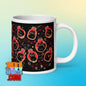 White glossy mug - 101SHIRTS