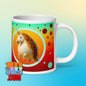 Chubby Unicorn Coffee Mug - Because Real Magic Needs Snacks - 101SHIRTS