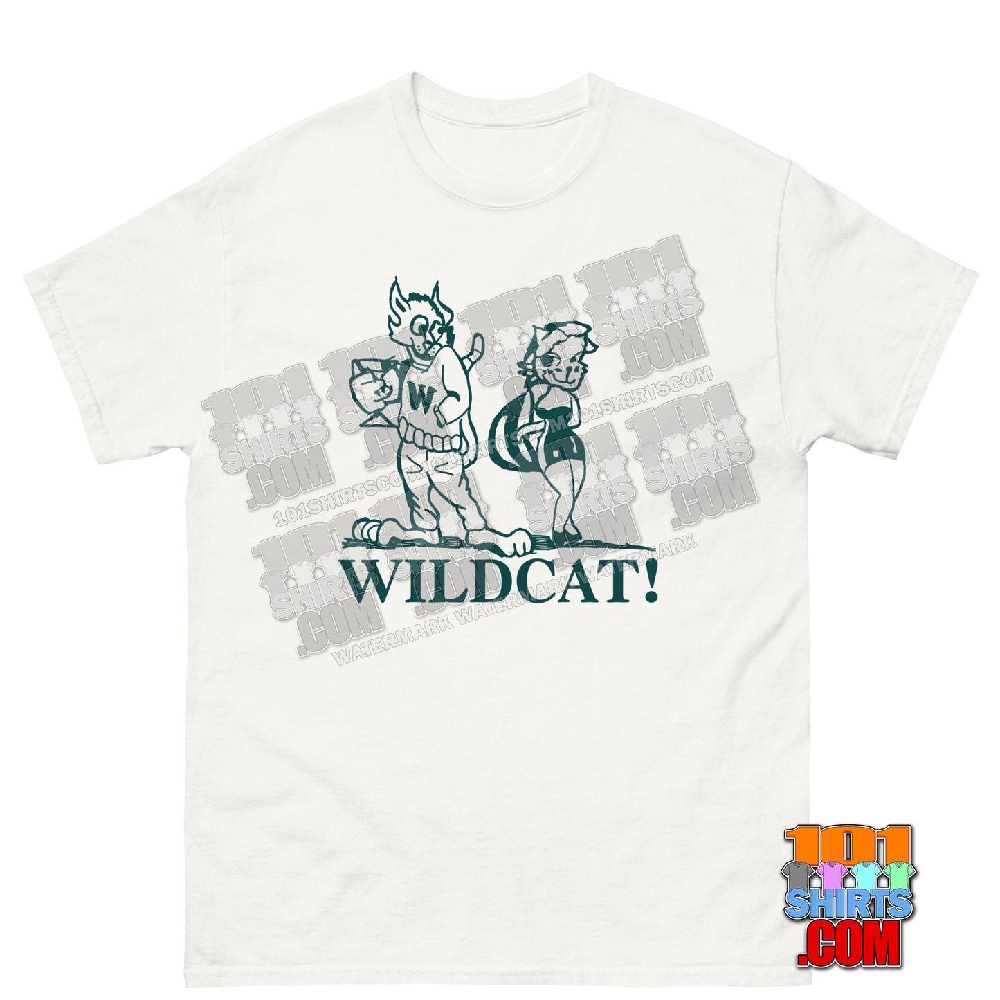 Wildcat Shirt Paradise TV Serie President Cal Bradford James Marsden Hulu T-Shirt