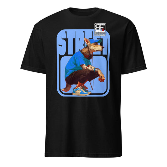 Wolf Person Hybrid Streetweare Wolf Human Body Art Design Booomfashion T-Shirt - 101SHIRTS