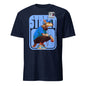 Wolf Person Hybrid Streetweare Wolf Human Body Art Design Booomfashion T-Shirt - 101SHIRTS