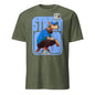 Wolf Person Hybrid Streetweare Wolf Human Body Art Design Booomfashion T-Shirt - 101SHIRTS